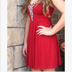 Homecoming dress